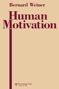 Cover: Human Motivation - Psychology Press Ltd