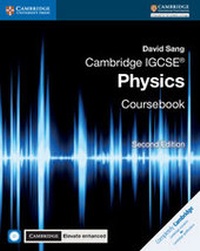 Enlarge image Cover: Cambridge IGCSE (R) Physics Coursebook with CD-ROM and Cambridge Elevate Enhanced Edition (2 Years) - Cambridge University Press