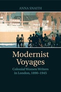 Cover: Modernist Voyages - Cambridge University Press