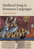 Cover: Medieval Song in Romance Languages - Cambridge University Press