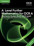 Cover: A Level Further Mathematics for OCR Mechanics Student Book (AS/A Level) with Digital Access (2 Years) - Cambridge University Press