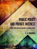 Abbildung von: Public Policy and Private Interest - Routledge