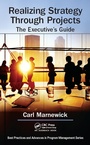 Cover: Realizing Strategy through Projects: The Executive's Guide - Auerbach