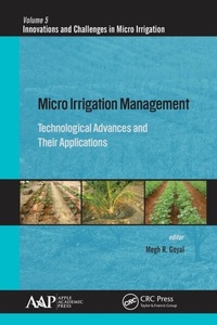 Abbildung von: Micro Irrigation Management - Apple Academic Press Inc.
