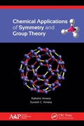 Cover: Chemical Applications of Symmetry and Group Theory - Apple Academic Press Inc.