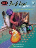 Cover: Rock Lead Techniques - Hal Leonard Corporation