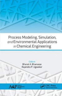 Abbildung von: Process Modeling, Simulation, and Environmental Applications in Chemical Engineering - Apple Academic Press Inc.