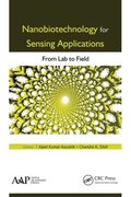 Cover: Nanobiotechnology for Sensing Applications - Apple Academic Press Inc.