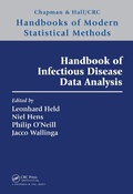 Cover: Handbook of Infectious Disease Data Analysis - Chapman & Hall/CRC