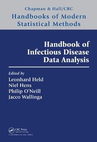 Enlarge image Cover: Handbook of Infectious Disease Data Analysis - Chapman & Hall/CRC