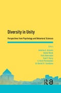 Cover: Diversity in Unity: Perspectives from Psychology and Behavioral Sciences - Routledge