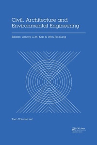 Enlarge image Cover: Civil, Architecture and Environmental Engineering - CRC Press