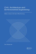Cover: Civil, Architecture and Environmental Engineering - CRC Press