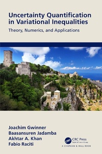Abbildung von: Uncertainty Quantification in Variational Inequalities - Chapman & Hall/CRC