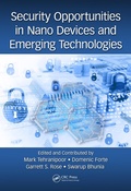 Cover: Security Opportunities in Nano Devices and Emerging Technologies - CRC Press