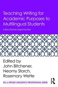 Abbildung von: Teaching Writing for Academic Purposes to Multilingual Students - Routledge