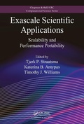 Cover: Exascale Scientific Applications - Chapman & Hall/CRC