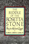 Cover: The Riddle of the Rosetta Stone - Collins