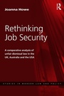 Cover: Rethinking Job Security - Routledge