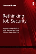 Cover: Rethinking Job Security - Routledge