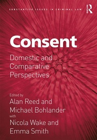 Enlarge image Cover: Consent - Routledge