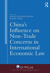 Abbildung von: China's Influence on Non-Trade Concerns in International Economic Law - Routledge