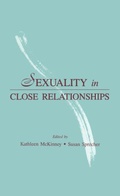 Cover: Sexuality in Close Relationships - Psychology Press