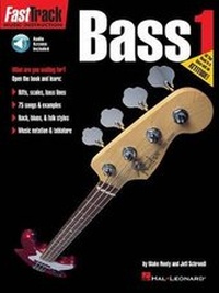 Enlarge image Cover: FastTrack - Bass Method 1 - Hal Leonard Corporation