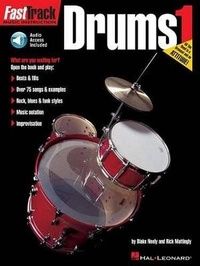 Abbildung von: FastTrack - Drums Method 1 - Hal Leonard Corporation