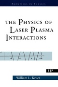 Cover: The Physics Of Laser Plasma Interactions - Westview Press Inc