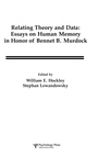 Cover: Relating Theory and Data - Psychology Press