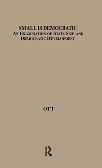Abbildung von: Small is Democratic - Routledge