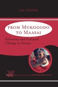 Cover: From Mukogodo To Maasai - Westview Press Inc