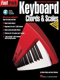 Abbildung von: FastTrack - Keyboard - Chords & Scales (US) - Hal Leonard Corporation