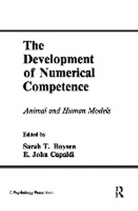 Enlarge image Cover: The Development of Numerical Competence - Psychology Press