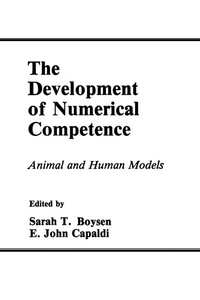 Enlarge image Cover: The Development of Numerical Competence - Psychology Press