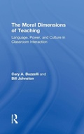 Cover: The Moral Dimensions of Teaching - Routledge