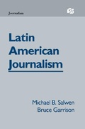 Cover: Latin American Journalism - Routledge