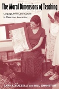 Cover: The Moral Dimensions of Teaching - Routledge
