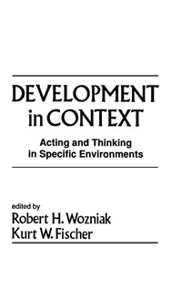 Enlarge image Cover: Development in Context - Psychology Press