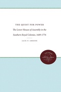 Cover: The Quest for Power - The University of North Carolina Press