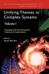 Enlarge image Cover: Unifying Themes In Complex Systems, Volume 1 - Westview Press Inc