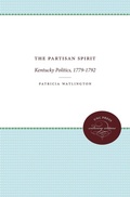 Cover: The Partisan Spirit - The University of North Carolina Press