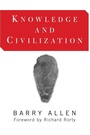 Cover: Knowledge And Civilization - Westview Press Inc