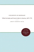 Cover: Colonists in Bondage - The University of North Carolina Press