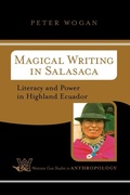 Cover: Magical Writing In Salasaca - Westview Press Inc