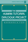 Cover: The Human Tutorial Dialogue Project - CRC Press