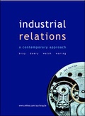 Cover: Industrial Relations: A Contemporary Approach - McGraw-Hill Education / Australia