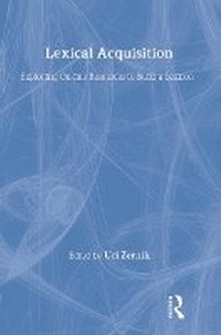 Abbildung von: Lexical Acquisition - Psychology Press