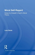 Cover: Moral Self-Regard - Routledge